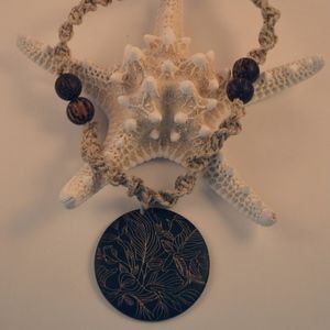 Handmade beach necklace
